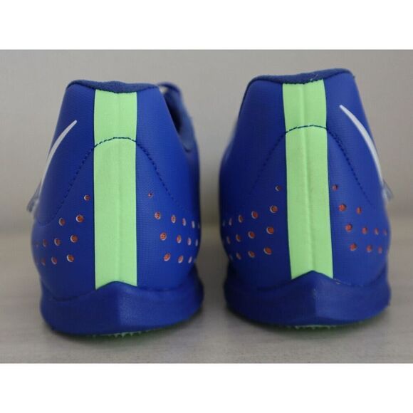 Nike CT0079-400 Men's 12.5 Women's 14 Blue Air Zoom Elite Long Jump Track Spikes - Picture 2 of 13